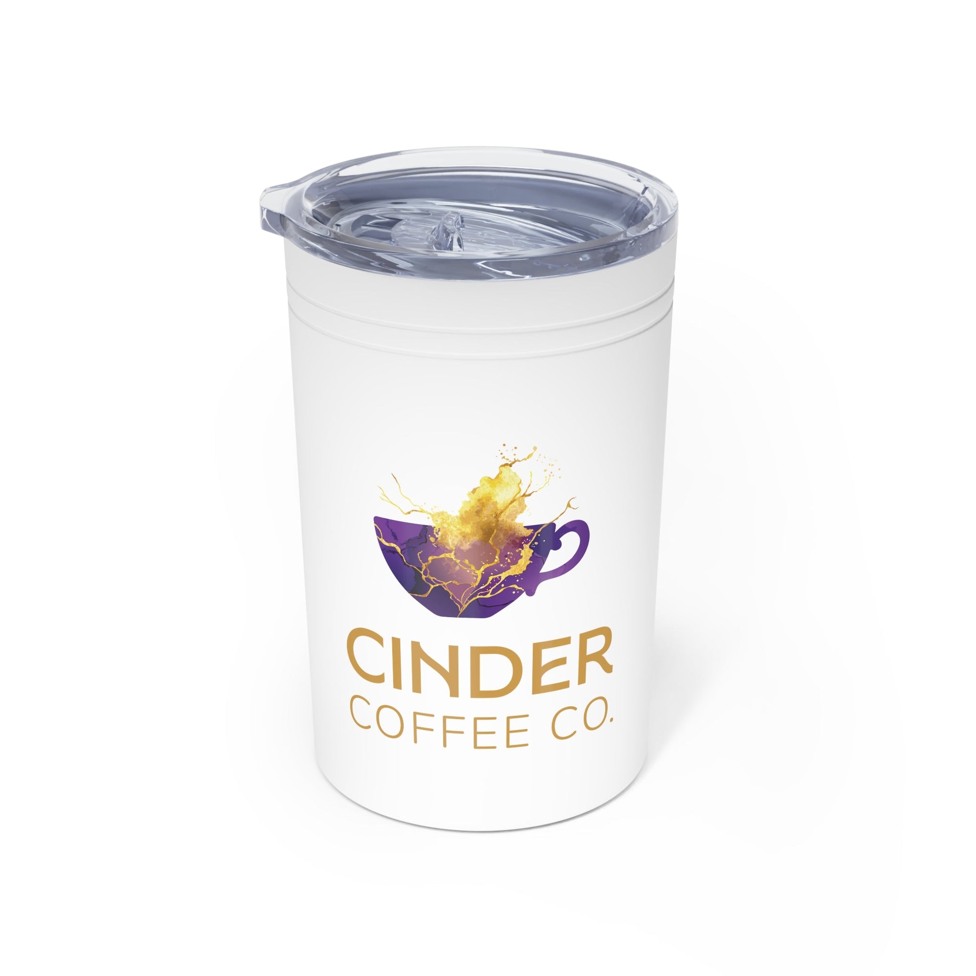 11oz Vacuum Insulated Tumbler - Cinder Coffee