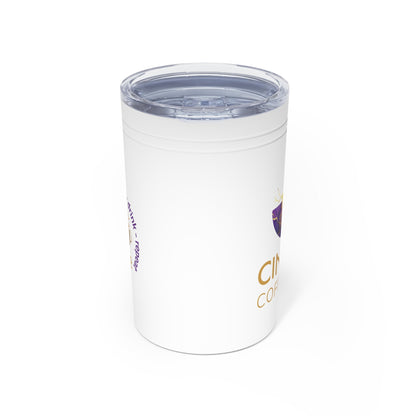 11oz Vacuum Insulated Tumbler - Cinder Coffee