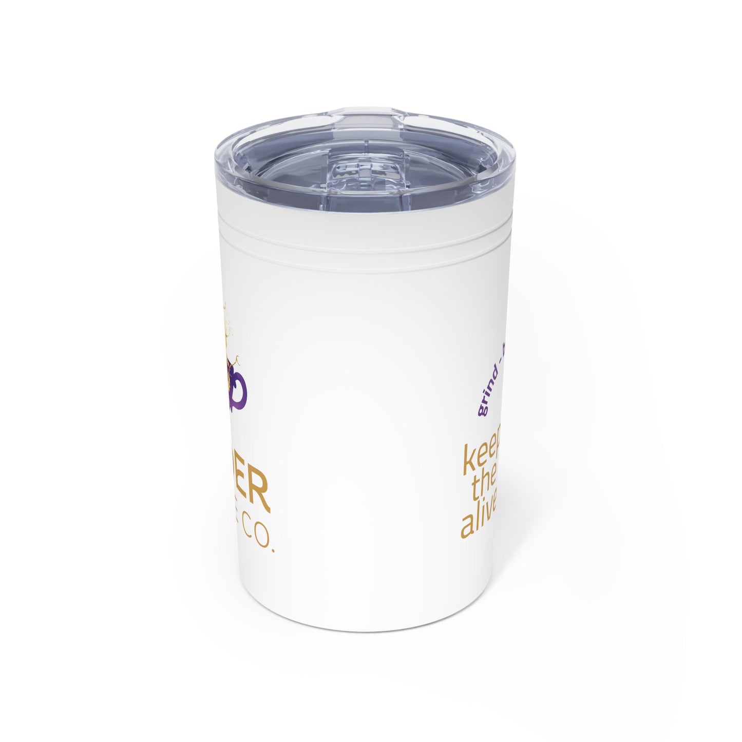 11oz Vacuum Insulated Tumbler - Cinder Coffee