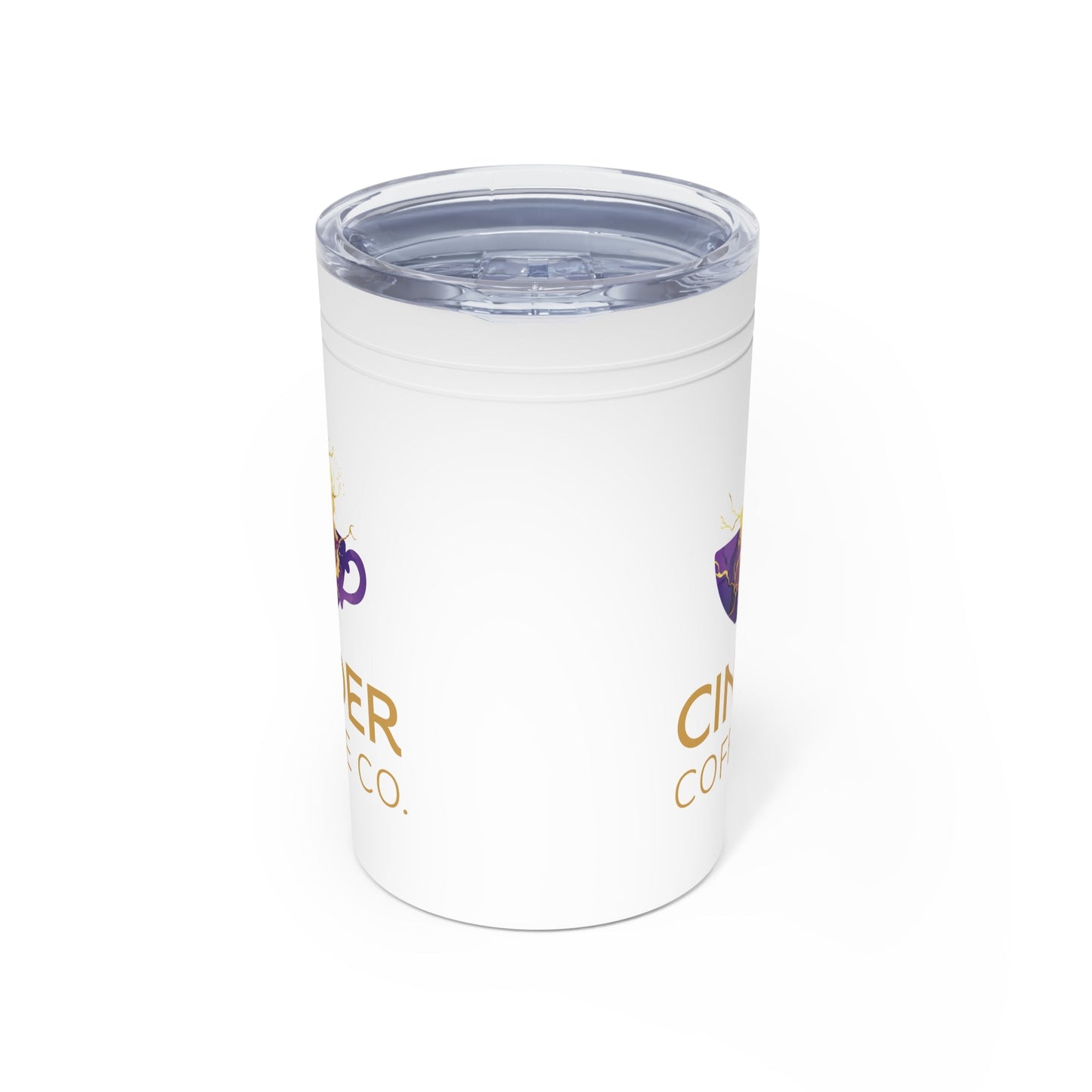 11oz Vacuum Insulated Tumbler - Cinder Coffee