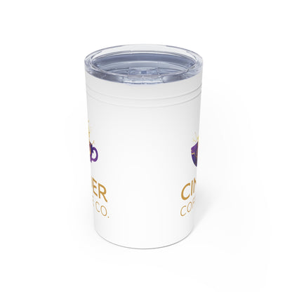 11oz Vacuum Insulated Tumbler - Cinder Coffee