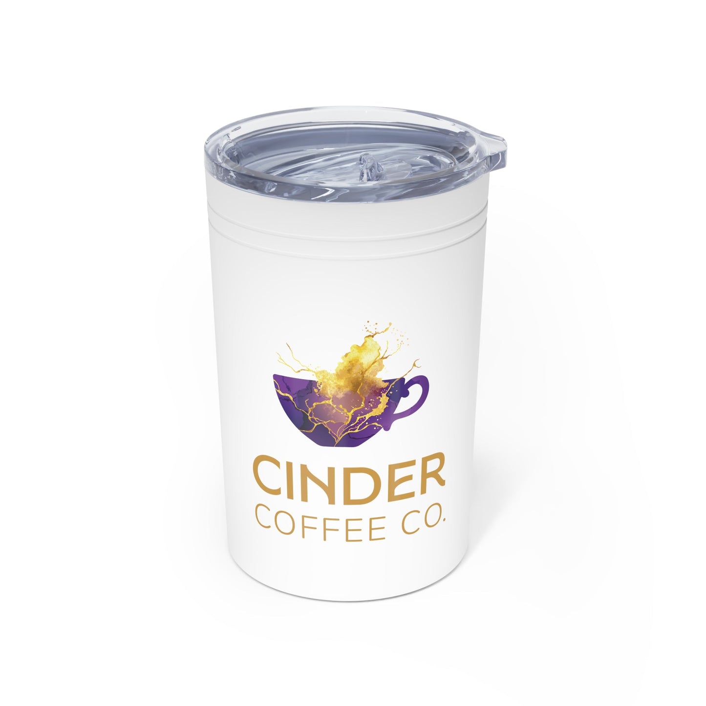 11oz Vacuum Insulated Tumbler - Cinder Coffee