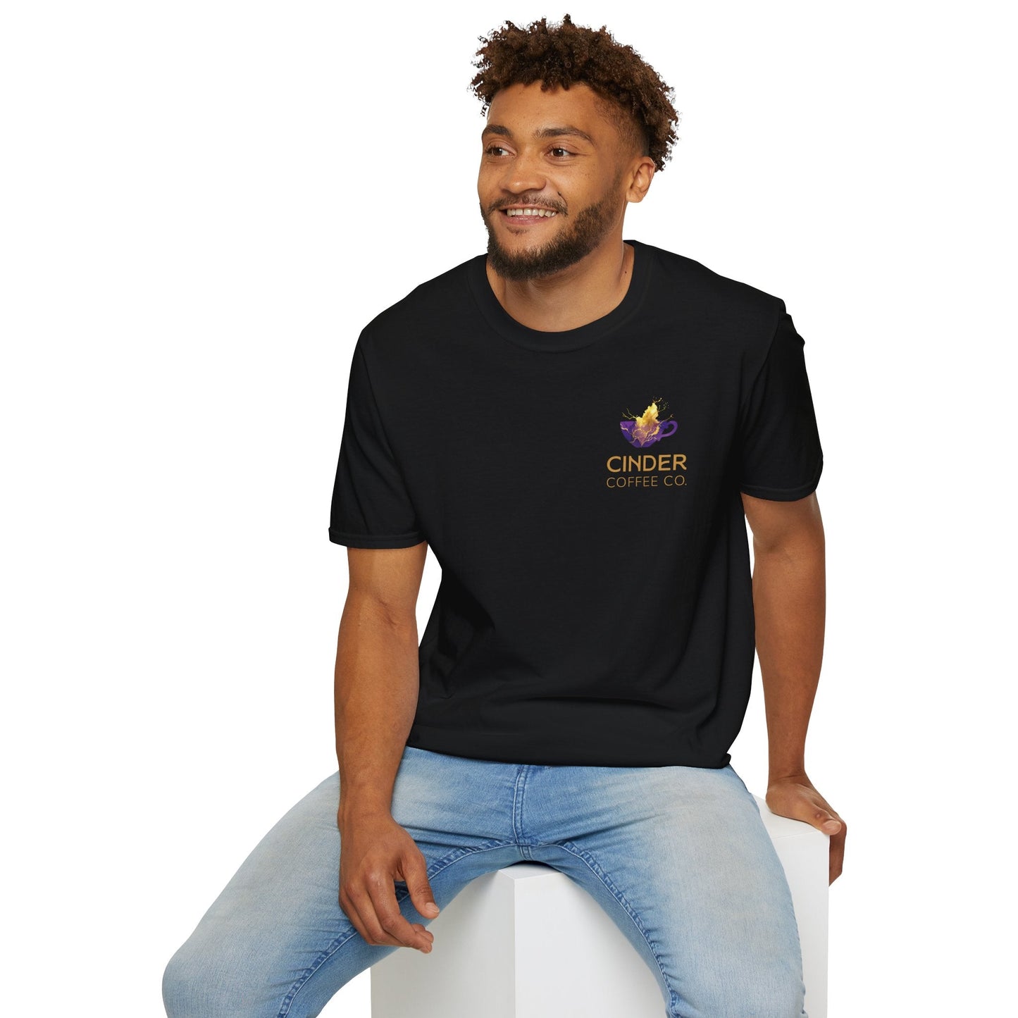 Cinder Coffee Co T-Shirt - Cinder Coffee