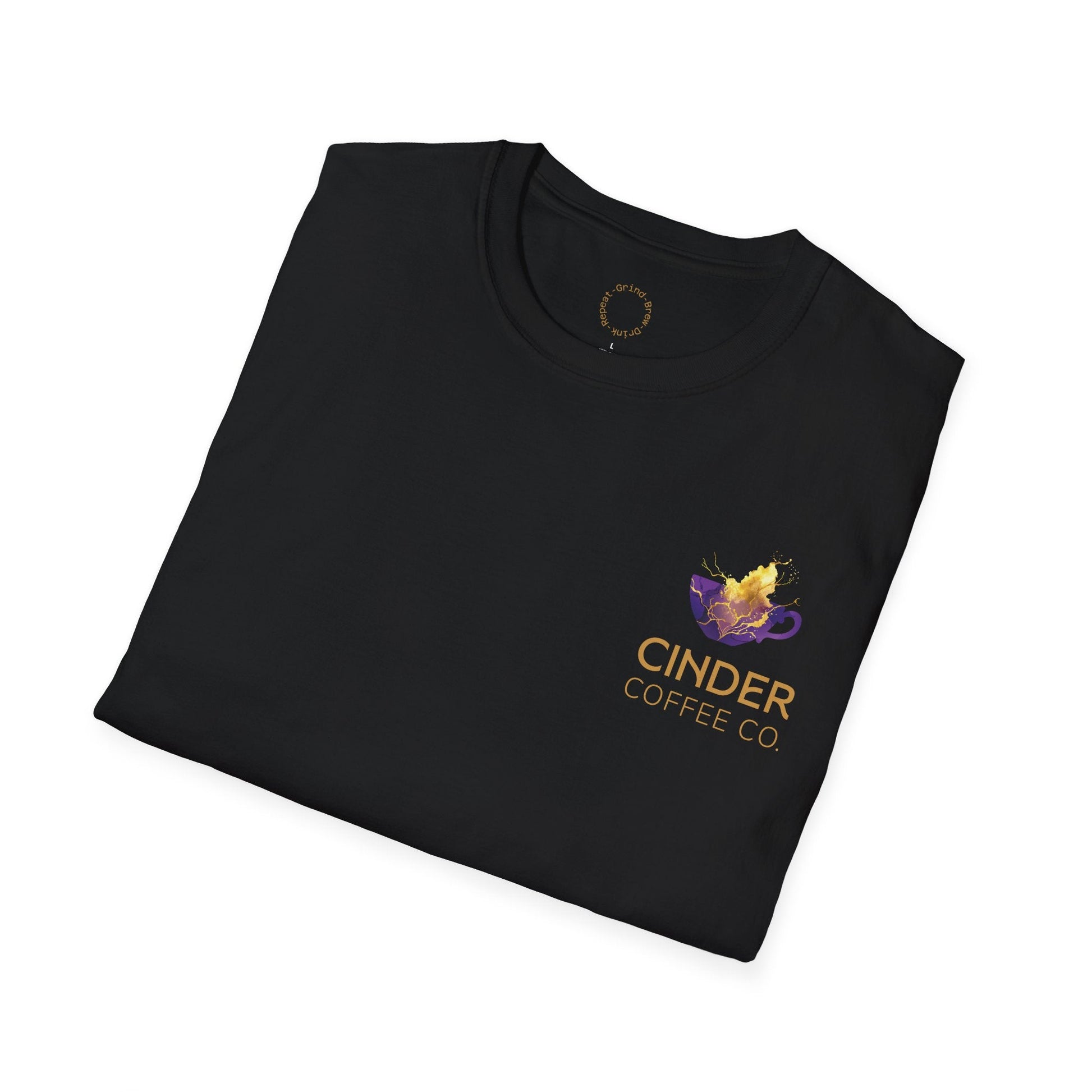 Cinder Coffee Co T-Shirt - Cinder Coffee