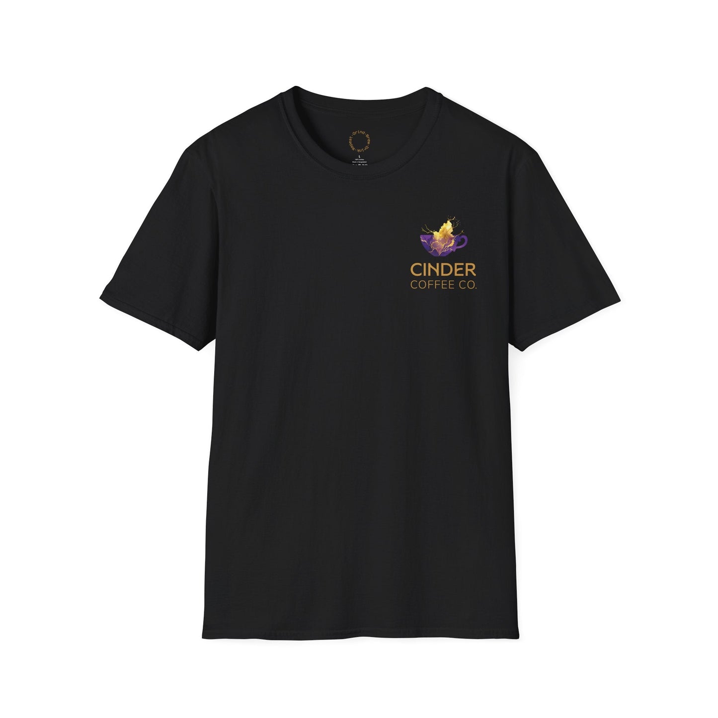 Cinder Coffee Co T-Shirt - Cinder Coffee