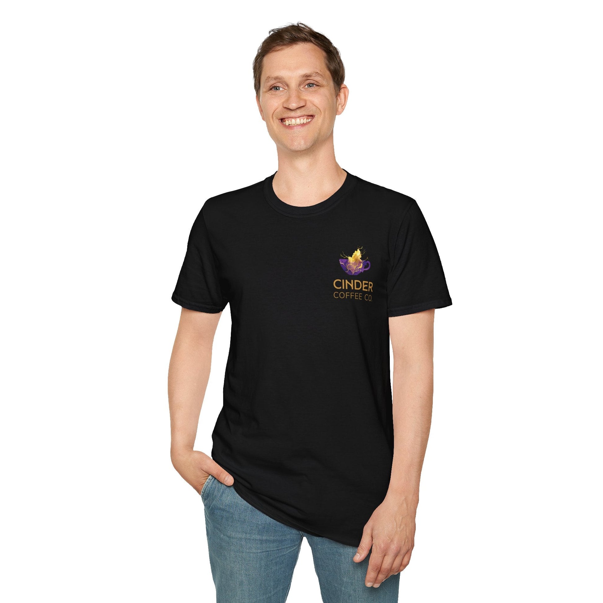 Cinder Coffee Co T-Shirt - Cinder Coffee