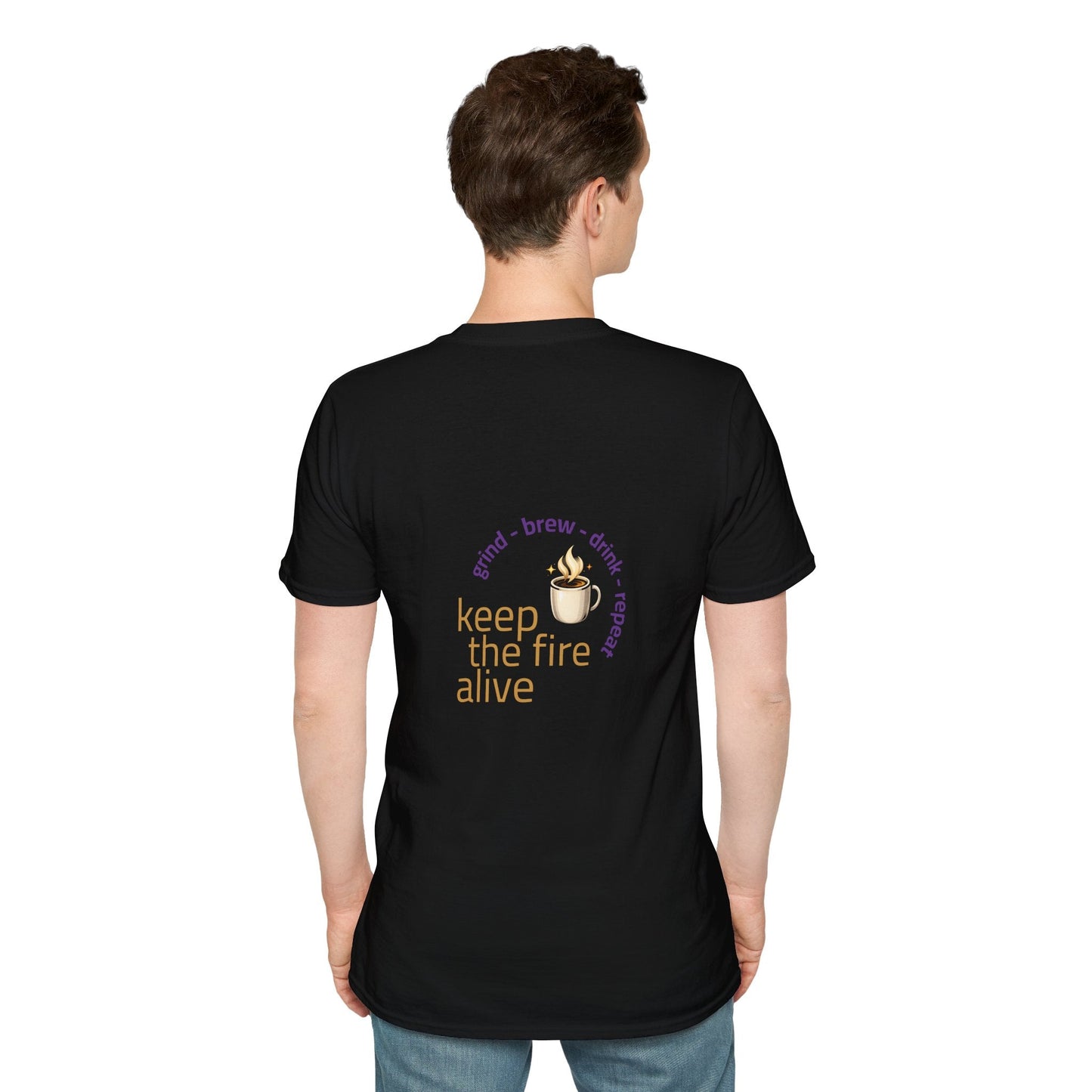 Cinder Coffee Co T-Shirt - Cinder Coffee