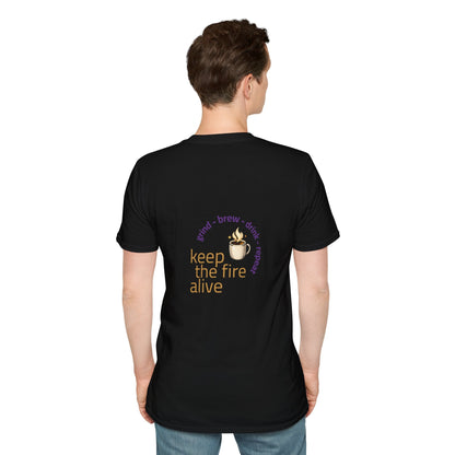 Cinder Coffee Co T-Shirt - Cinder Coffee