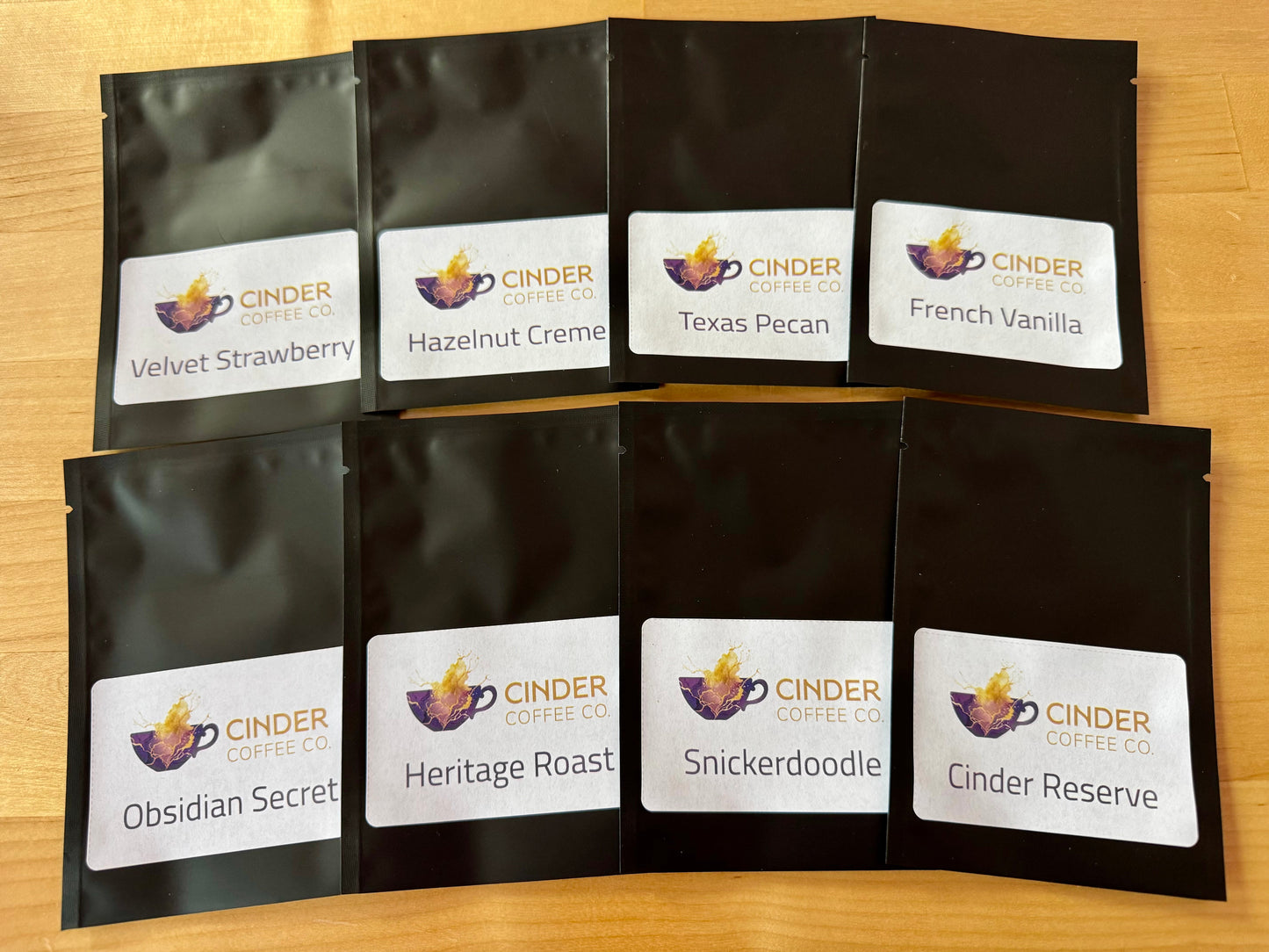 Coffee Sample Pack - Cinder Coffee