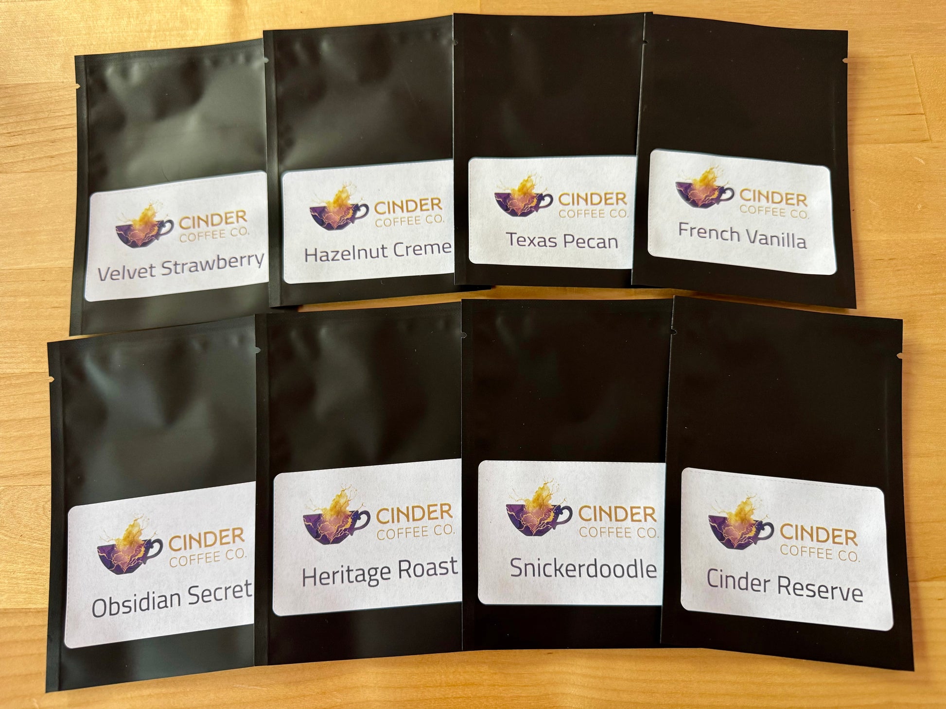 Coffee Sample Pack - Cinder Coffee