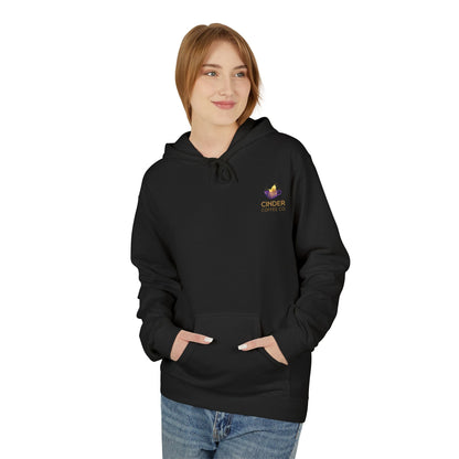 Cozy Midweight Softstyle Fleece Hoodie - Cinder Coffee