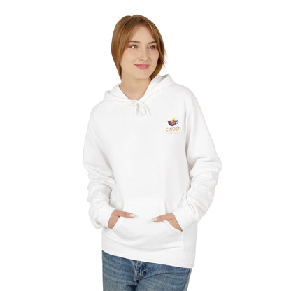 Cozy Midweight Softstyle Fleece Hoodie - Cinder Coffee