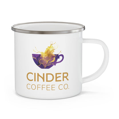 Enamel Camping Mug - Cinder Coffee