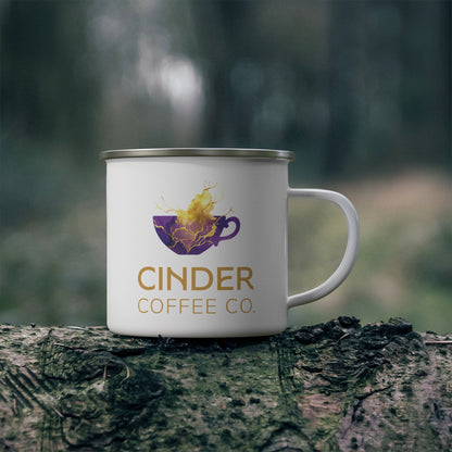 Enamel Camping Mug - Cinder Coffee