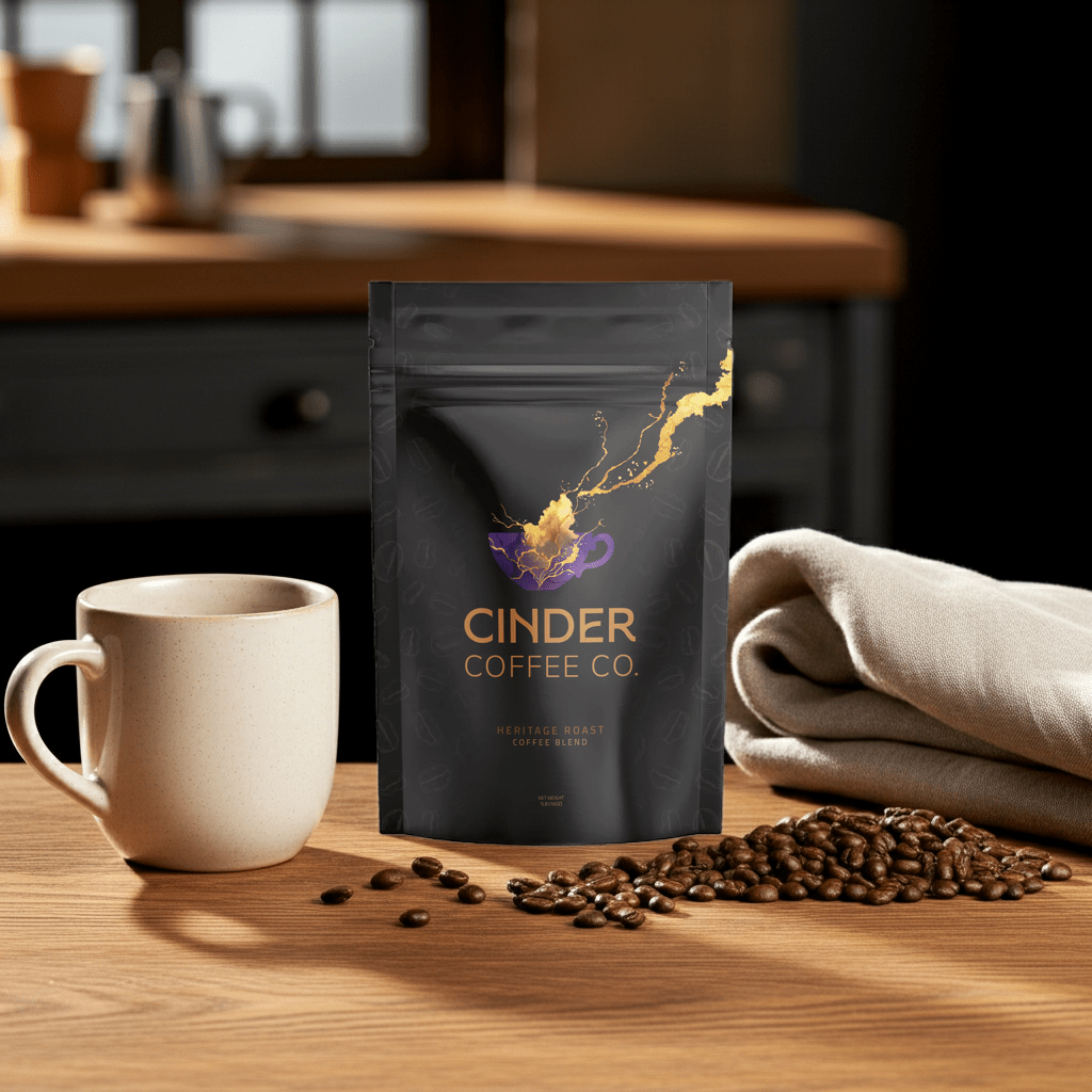 Heritage Roast - Cinder Coffee