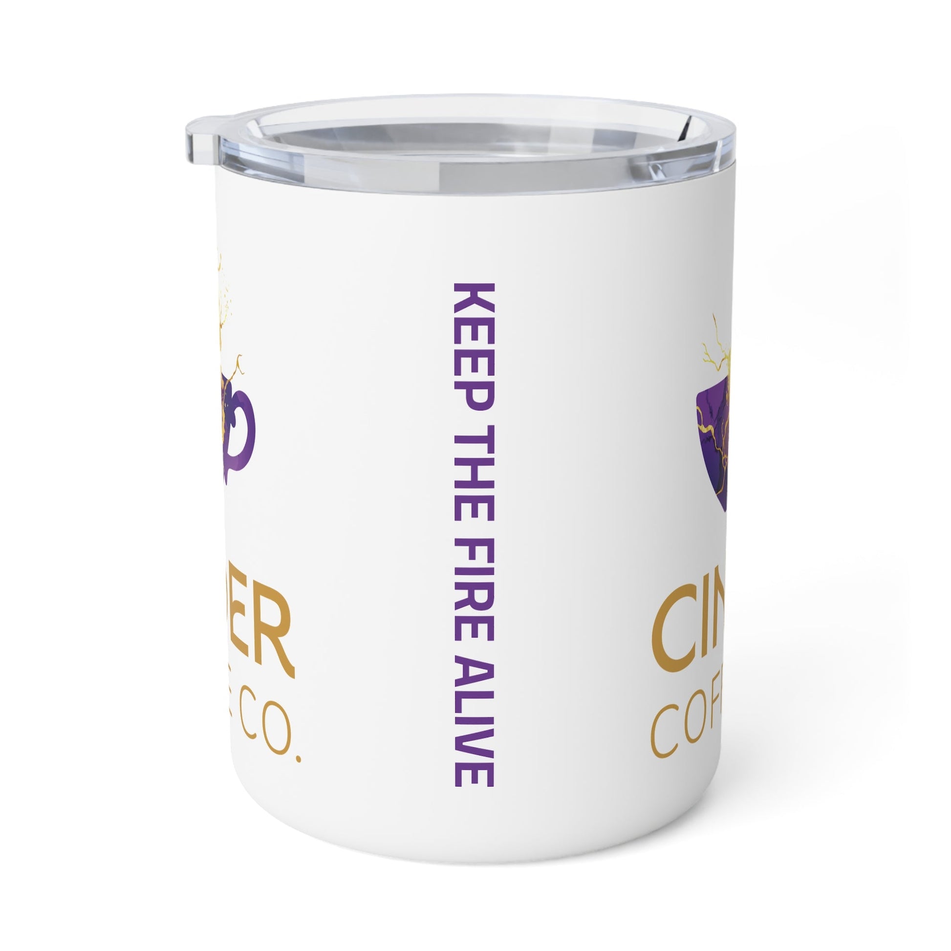 Insulated Coffee Mug, 10oz - Cinder Coffee