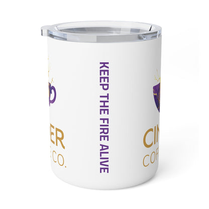 Insulated Coffee Mug, 10oz - Cinder Coffee