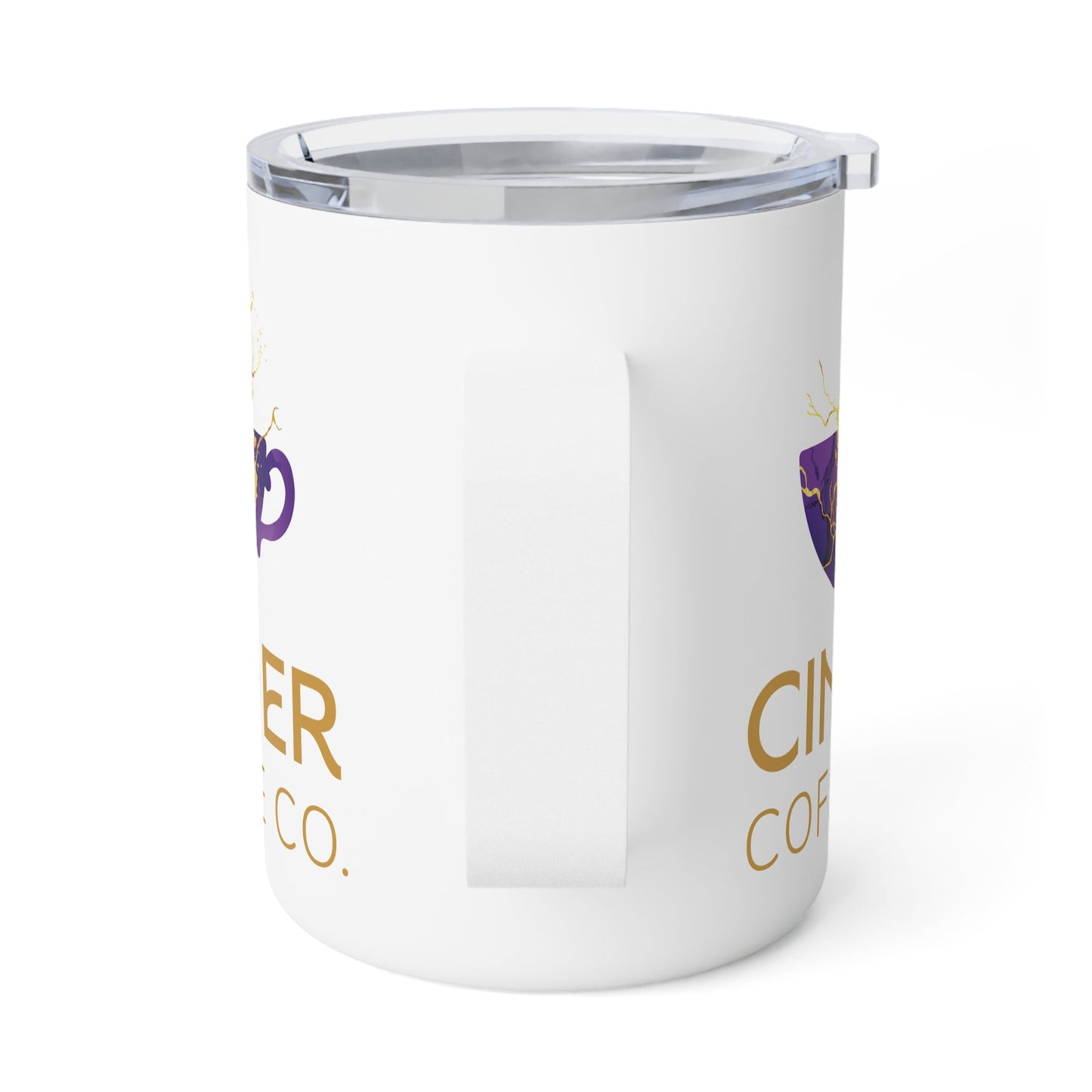 Insulated Coffee Mug, 10oz - Cinder Coffee