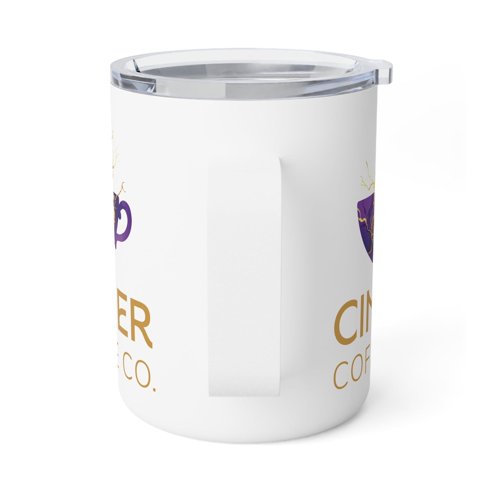 Insulated Coffee Mug, 10oz - Cinder Coffee