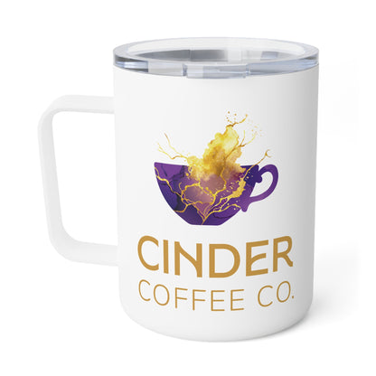 Insulated Coffee Mug, 10oz - Cinder Coffee