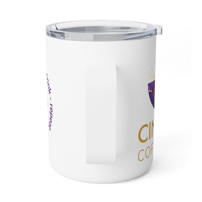 Insulated Coffee Mug, 10oz - Cinder Coffee