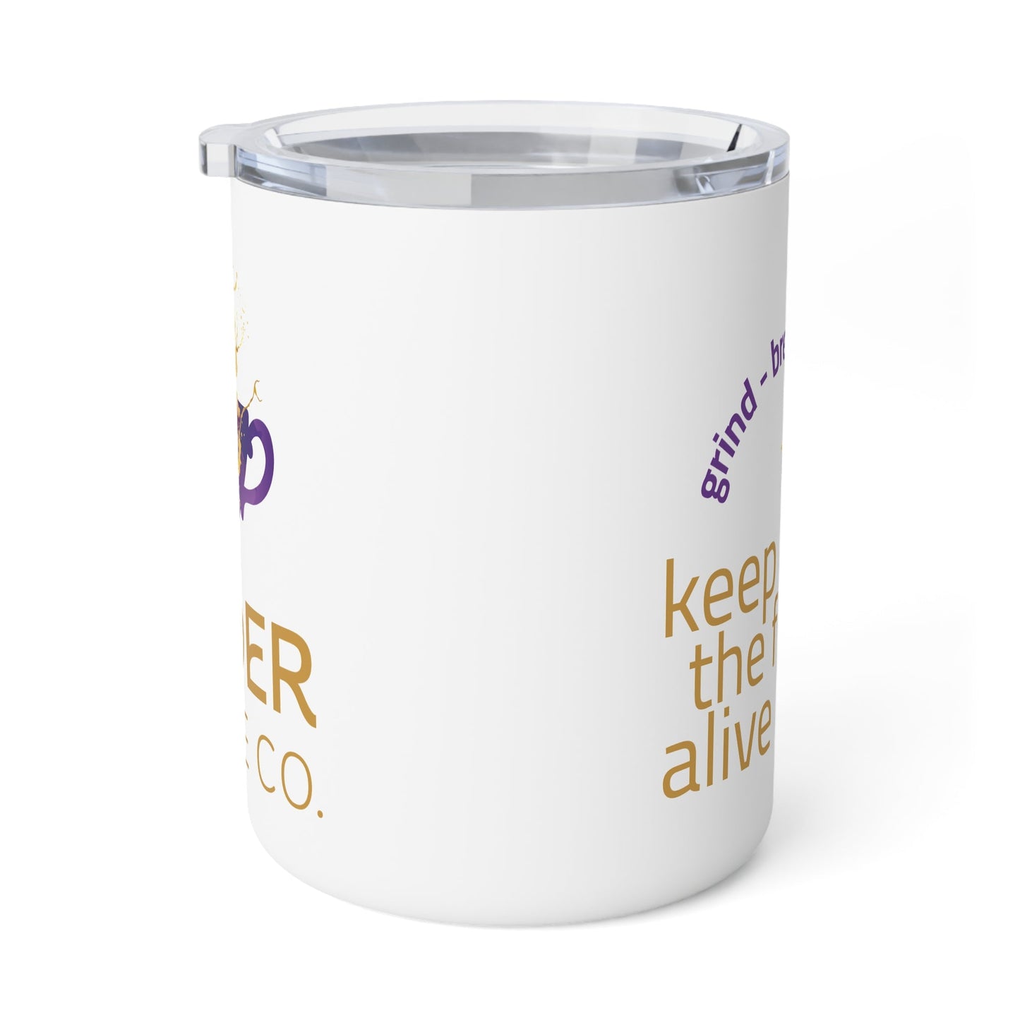 Insulated Coffee Mug, 10oz - Cinder Coffee