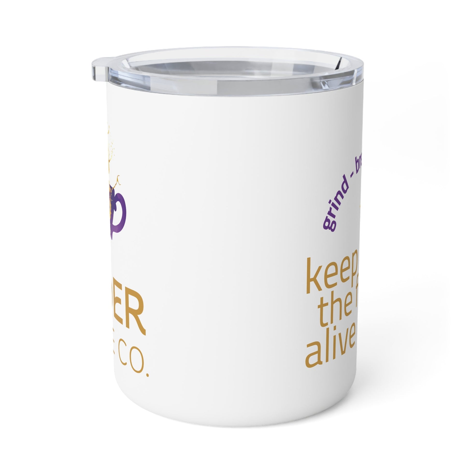 Insulated Coffee Mug, 10oz - Cinder Coffee