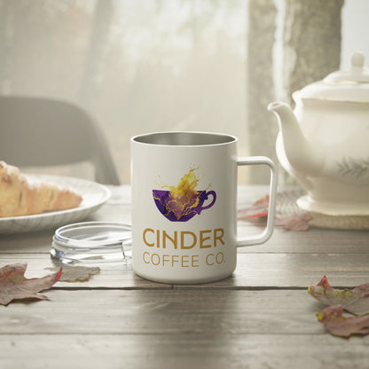 Insulated Coffee Mug, 10oz - Cinder Coffee