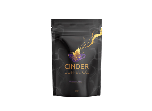 Obsidian Secret (Espresso) - Cinder Coffee
