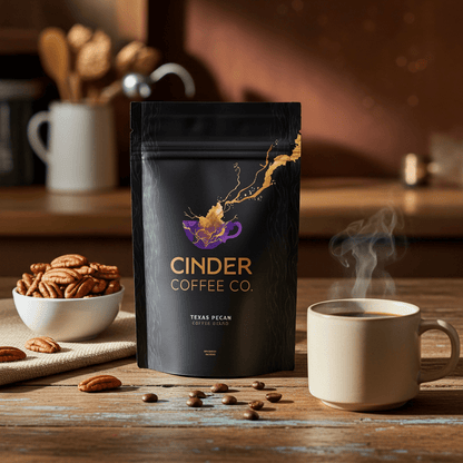 Texas Pecan - Cinder Coffee