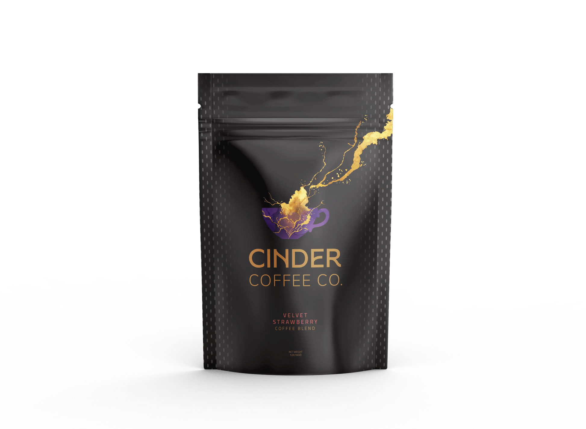 Velvet Strawberry - Cinder Coffee