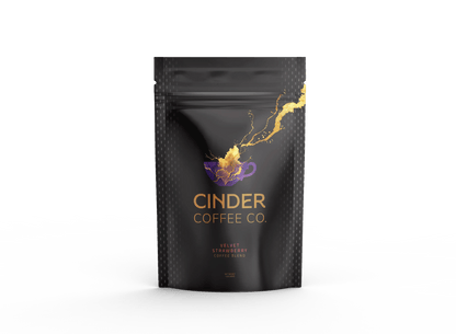 Velvet Strawberry - Cinder Coffee
