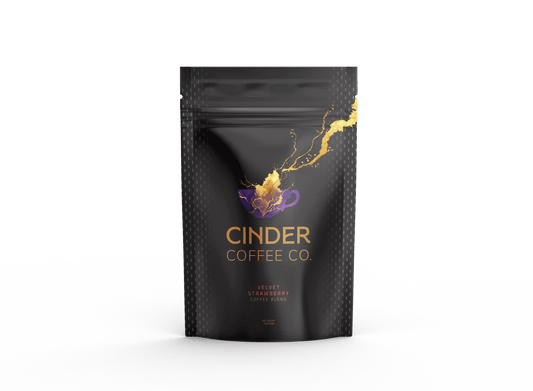 Velvet Strawberry - Cinder Coffee