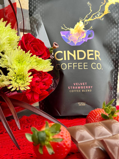 Velvet Strawberry - Cinder Coffee